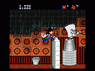 Wayne's World screenshot 4 for Super Nintendo